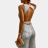 Celeste - Glitter Jumpsuit
