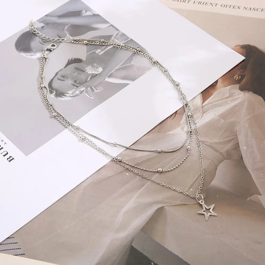 Julie | Elegante Set Halskettingen voor Vrouwen