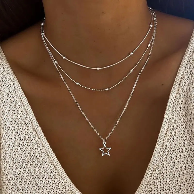 Julie | Elegante Set Halskettingen voor Vrouwen