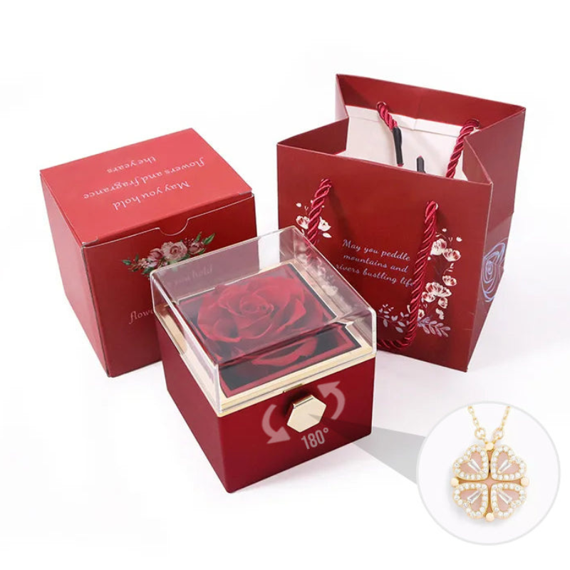Dames Ketting met Harten en Cirkel Hanger | Verstelbare 18K Goudkleurige Halsketting | Zirkonia Sieraden