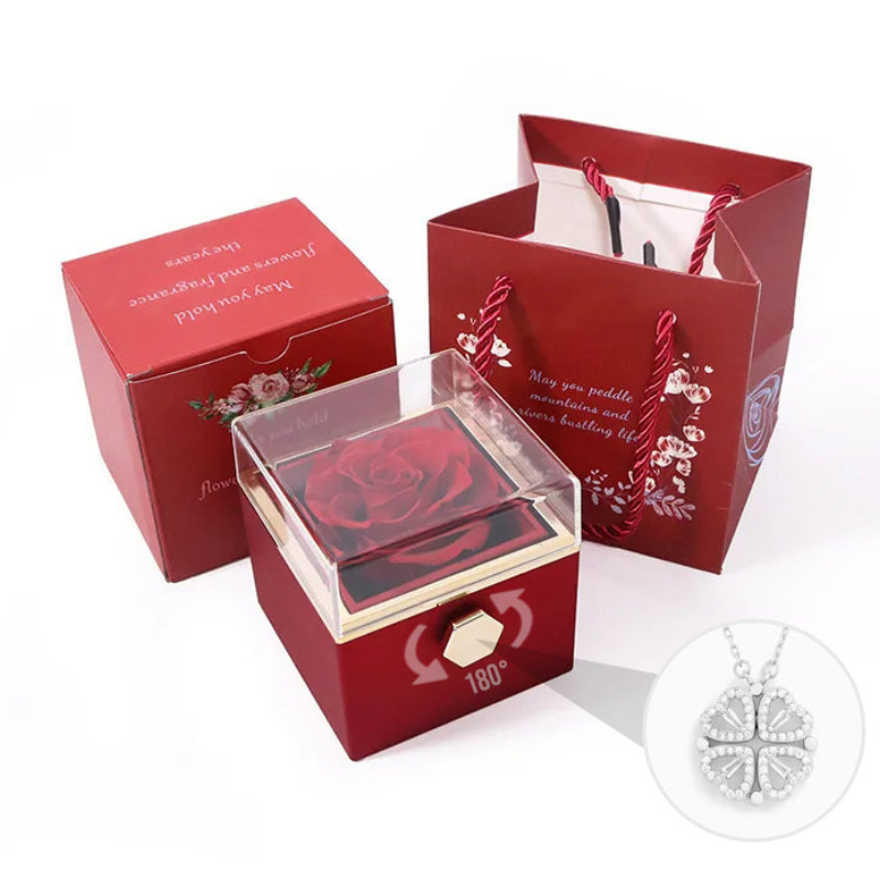 Dames Ketting met Harten en Cirkel Hanger | Verstelbare 18K Goudkleurige Halsketting | Zirkonia Sieraden