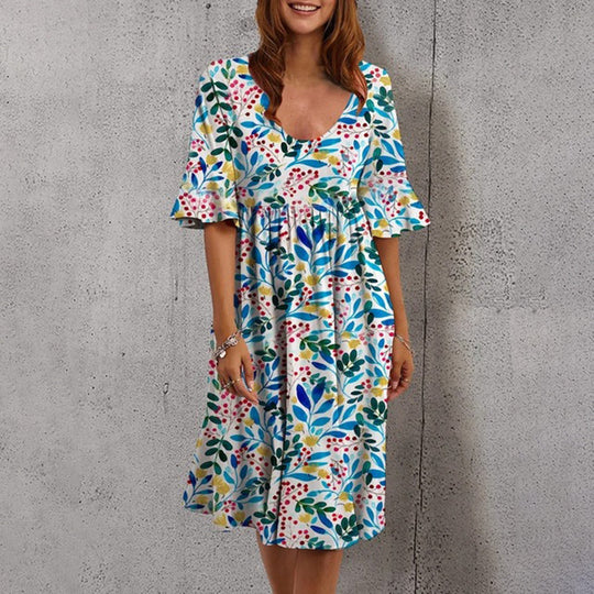 ULLA - Elegante Casual Jurk
