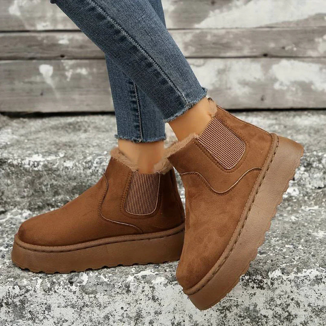 CloudStep Cozy Boots | Loop op Wolken, Blijf Warm