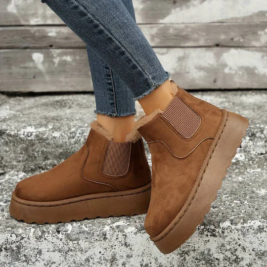 CloudStep Cozy Boots | Loop op Wolken, Blijf Warm