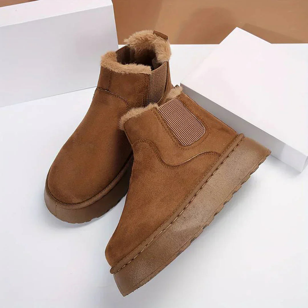 CloudStep Cozy Boots | Loop op Wolken, Blijf Warm