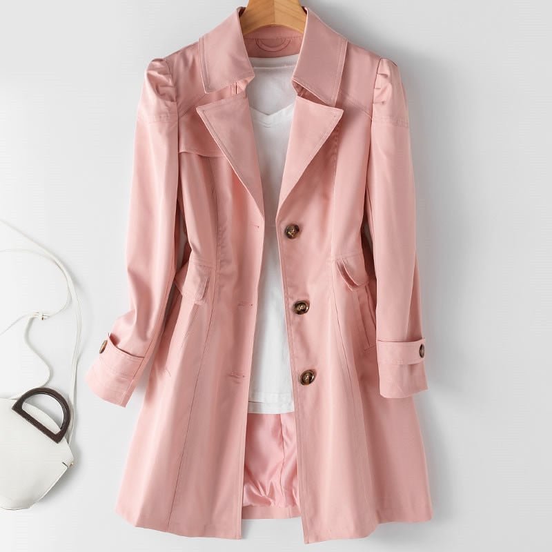 Lichte en Moeiteloze Jas | Elegant, Comfortabel en Duurzaam