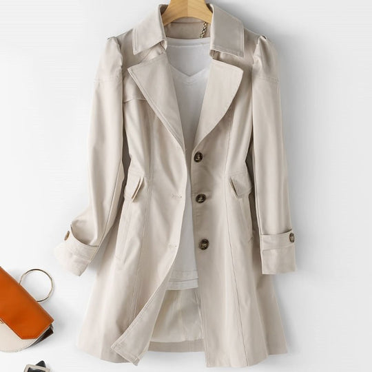 Lichte en Moeiteloze Jas | Elegant, Comfortabel en Duurzaam