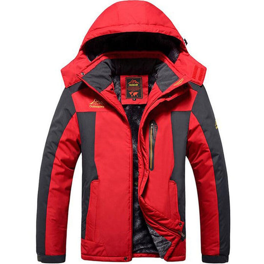 Gevoerde Jas met Capuchon voor Mannen | Ideaal voor Herfst en Winter