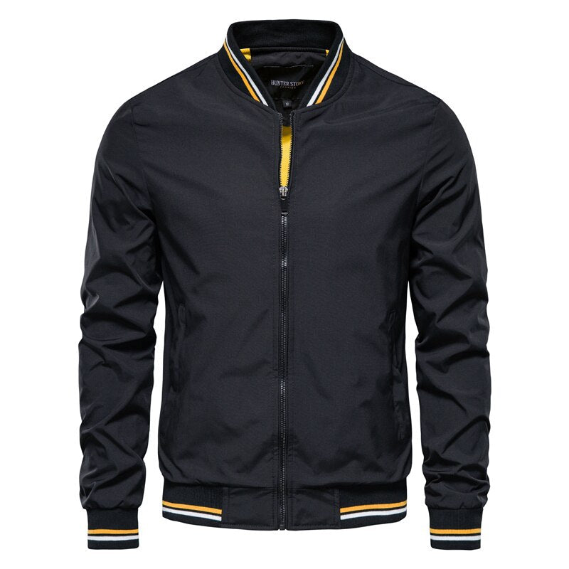 Hoodie met Bicolor Details voor Mannen | Ideaal voor de Herfst en Lente