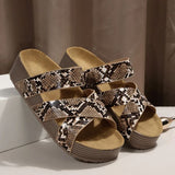 Bethany - Comfortabele Zacht-Gevlochten Dames Sandalen