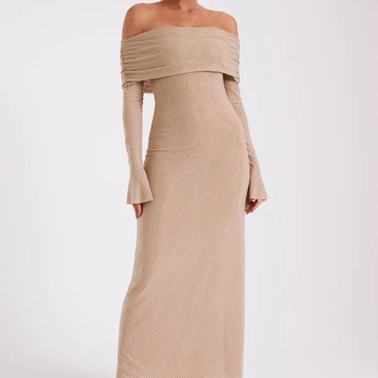 Aurora Luxe Maxi-jurk