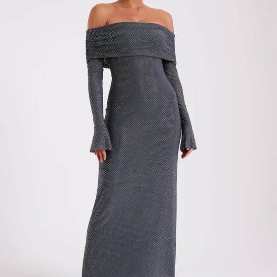 Aurora Luxe Maxi-jurk