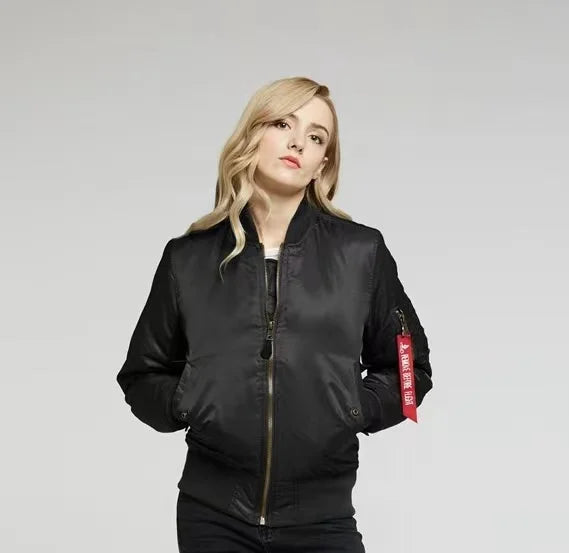Dames Bomberjack | MA-1 Stijl | Winddicht & Waterafstotend | Nylon
