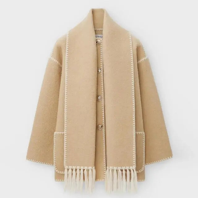 Amy - Stijlvolle Herfst- en Wintermusthave Damesjas