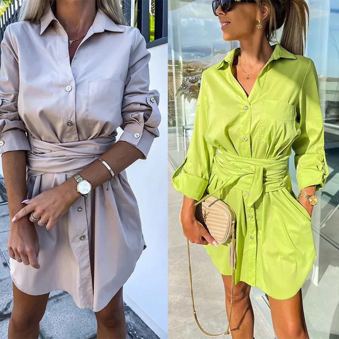 SIMONE - Relaxed Mini Dress