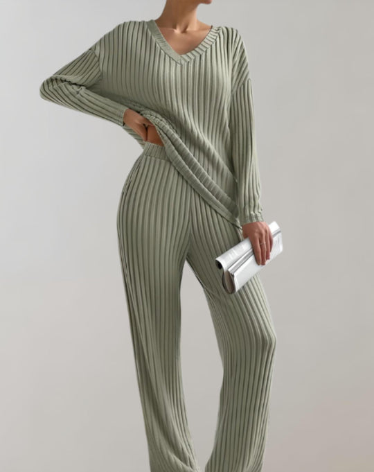 Grazia - 2-delige Gebreide Set