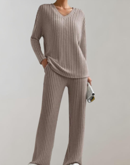 Grazia - 2-delige Gebreide Set
