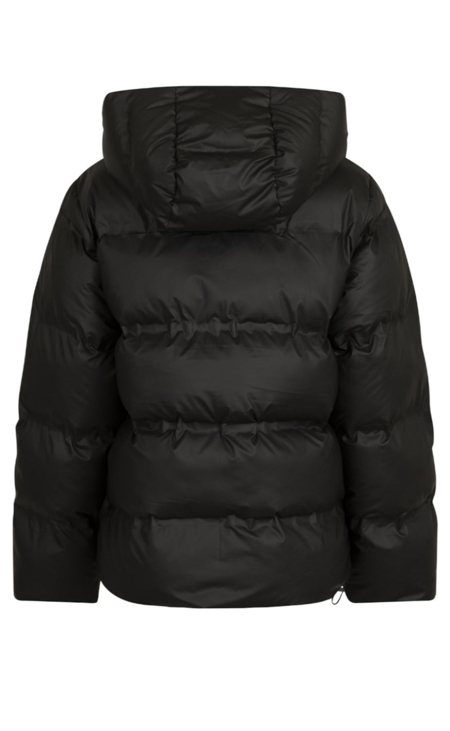 Zwarte Donsjack voor Dames | Met Capuchon