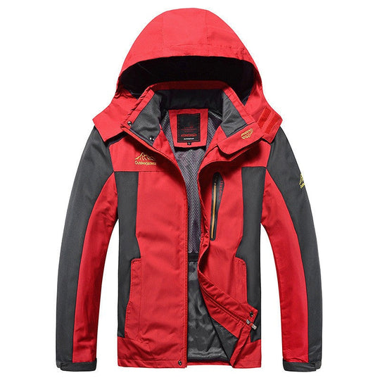 Gevoerde Jas met Capuchon voor Mannen | Ideaal voor Herfst en Winter