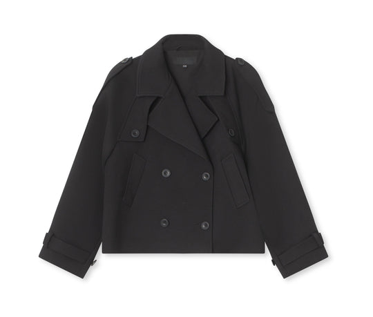 Nora Oversized Jas | Stijlvol en Veelzijdig