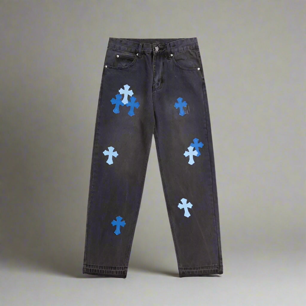 Oversized Y2K Jeans – Een Modieuze Tijdreis naar de 2000's