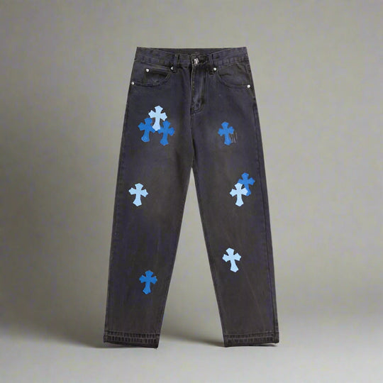 Oversized Y2K Jeans – Een Modieuze Tijdreis naar de 2000's