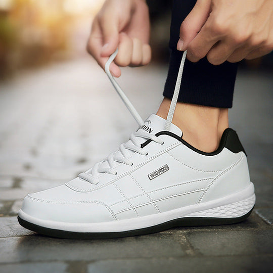 Heren Casual Veterschoenen met Verstevigde Grip Zool