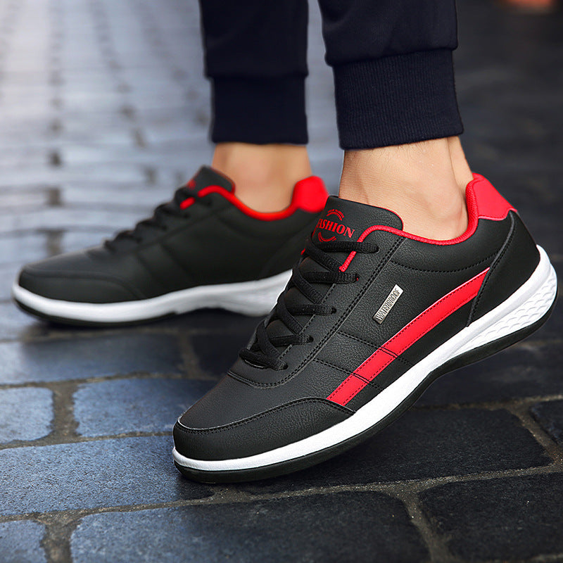 Heren Casual Veterschoenen met Verstevigde Grip Zool