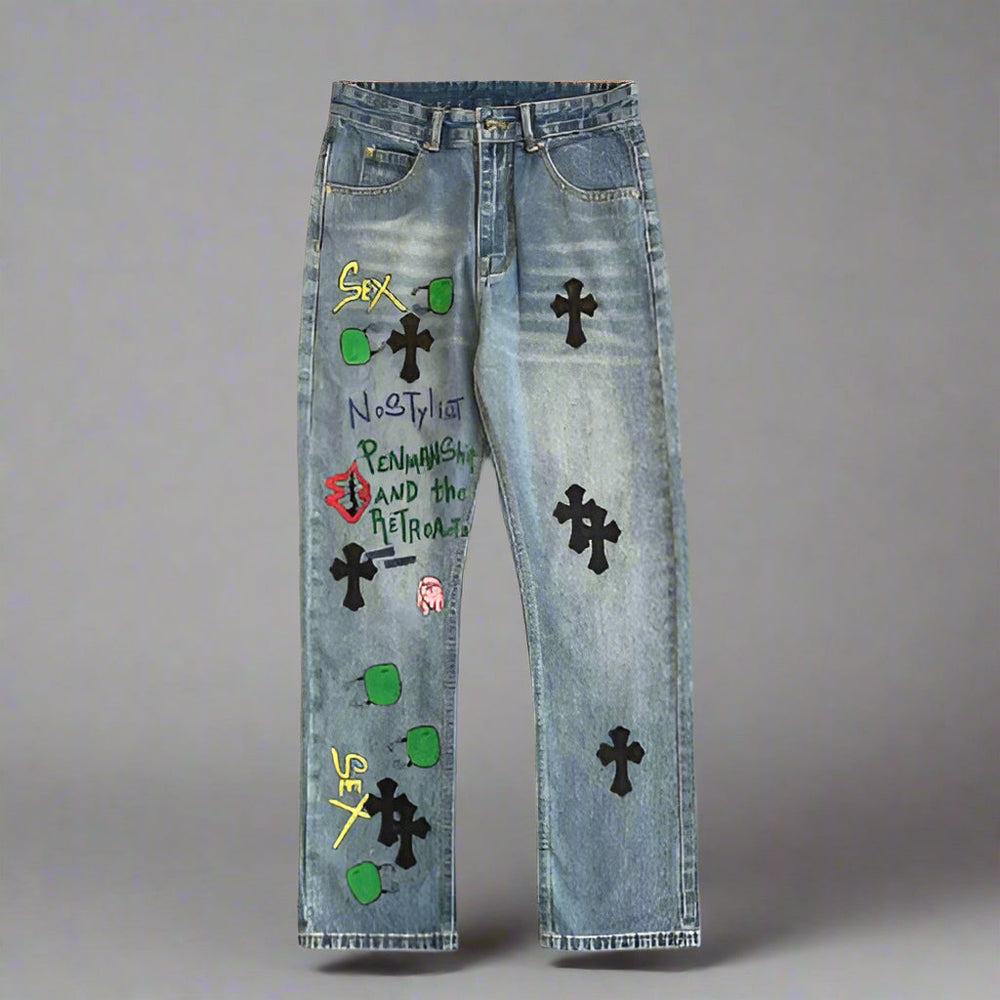 Oversized Y2K Jeans – Een Modieuze Tijdreis naar de 2000's