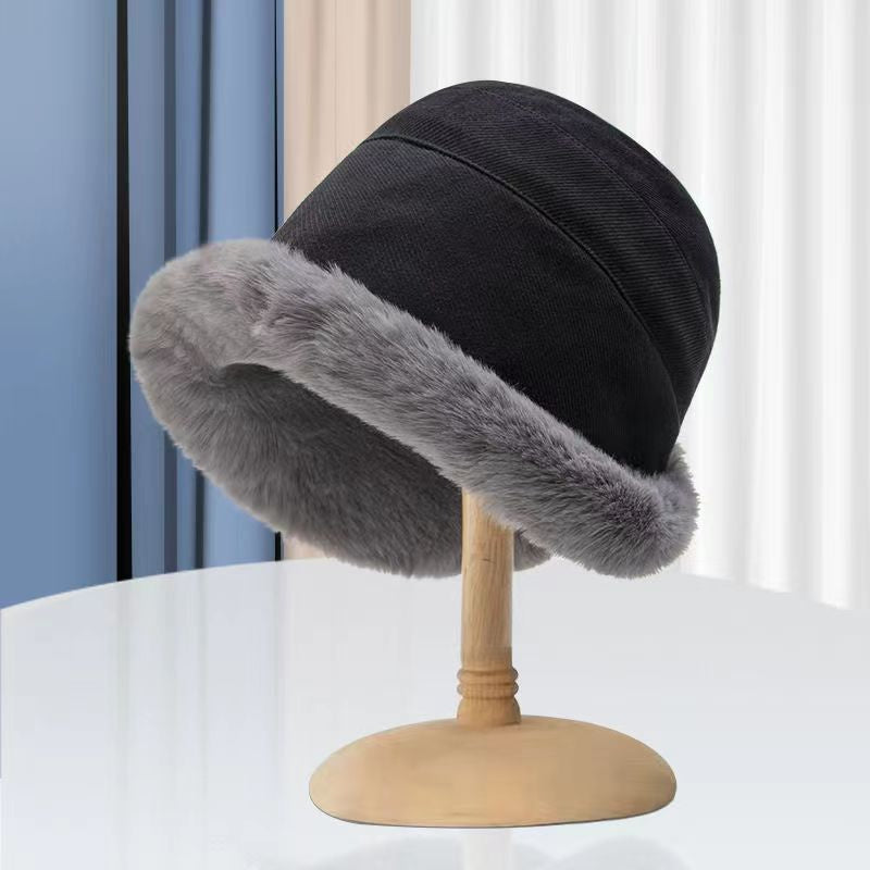 Bucket Hat met Zachte Rand voor Vrouwen | Ideaal voor de Winter