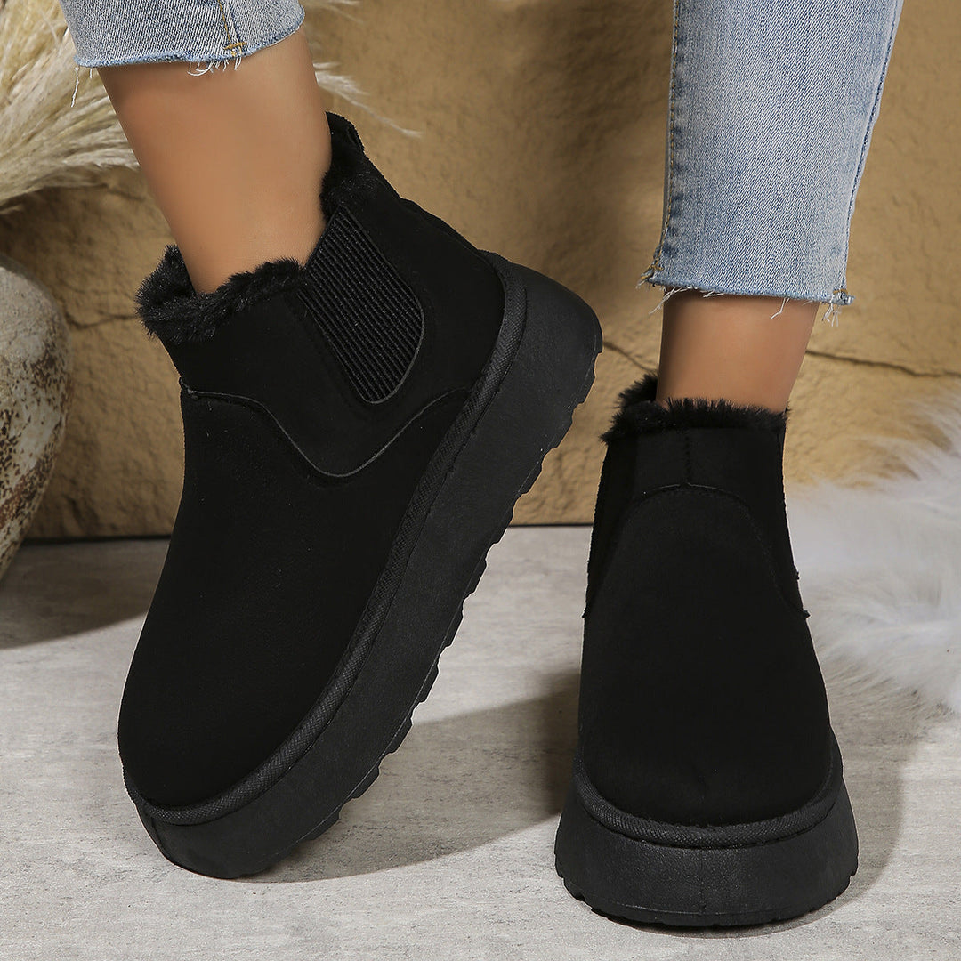 CloudStep Cozy Boots | Loop op Wolken, Blijf Warm