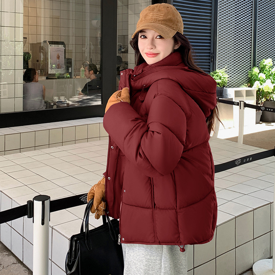 Zwarte Donsjack voor Dames | Met Capuchon