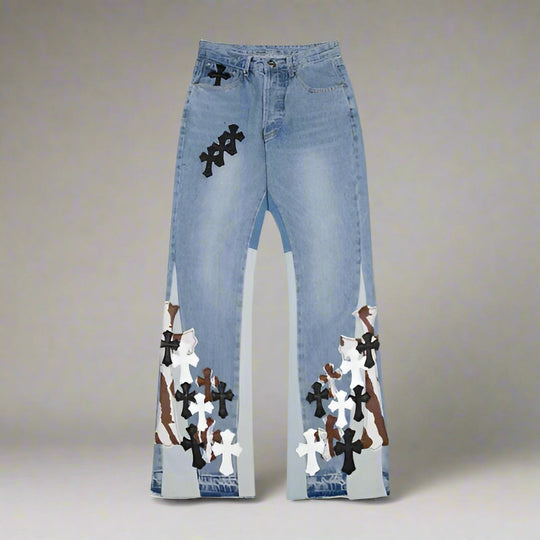 Oversized Y2K Jeans – Een Modieuze Tijdreis naar de 2000's