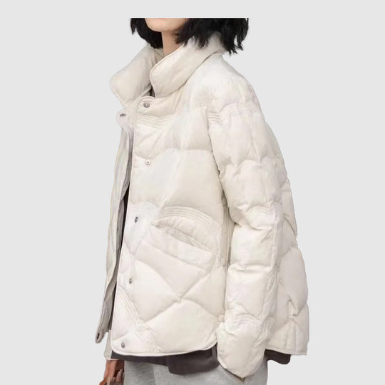 Heidi-Mode | Trendy Warme Gewatteerde Jas | Chic, Comfortabel en Warm