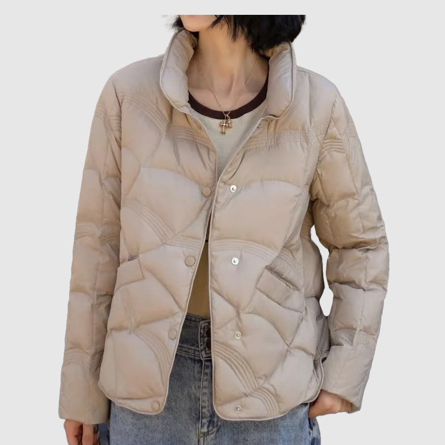 Heidi-Mode | Trendy Warme Gewatteerde Jas | Chic, Comfortabel en Warm