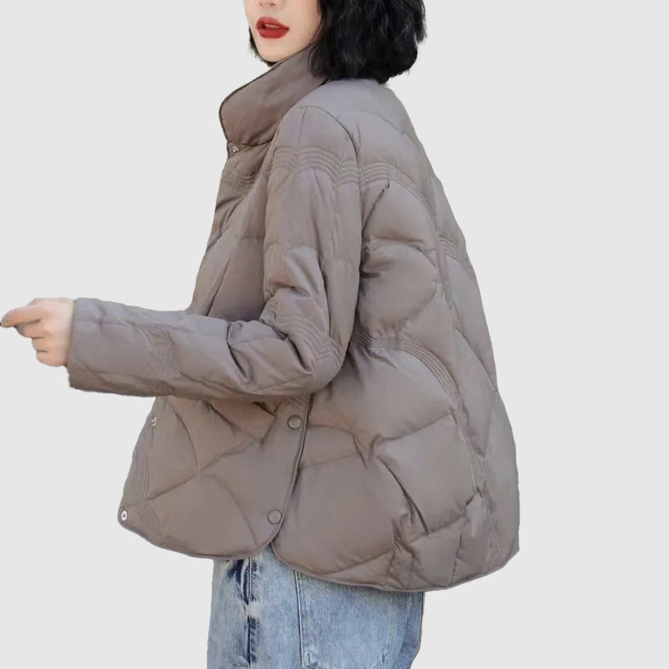 Heidi-Mode | Trendy Warme Gewatteerde Jas | Chic, Comfortabel en Warm