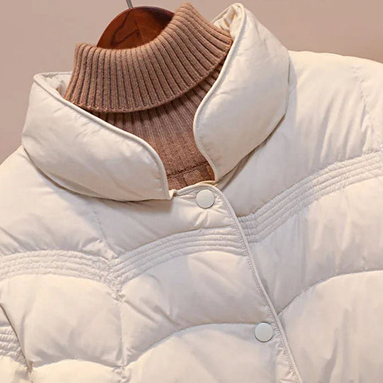 Heidi-Mode | Trendy Warme Gewatteerde Jas | Chic, Comfortabel en Warm