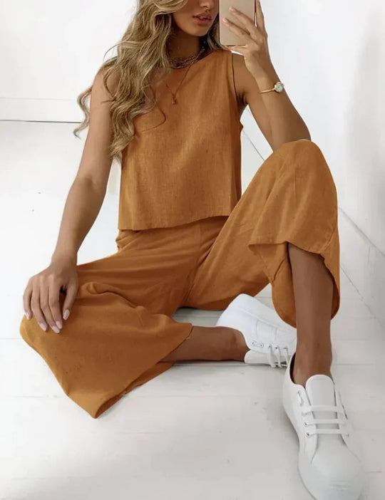 Klea – Zacht Dames Lounge Set