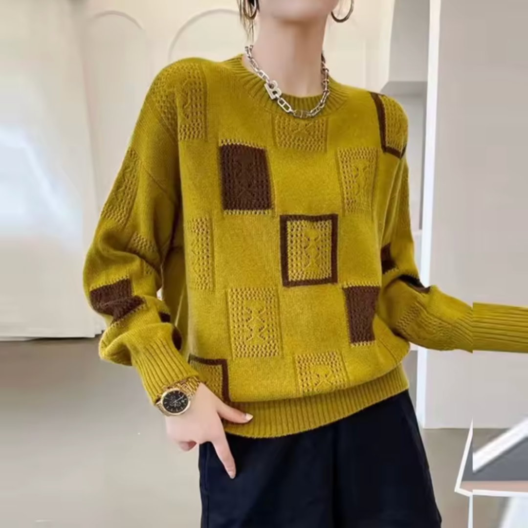 Camille™ | Elegante Gebreide Trui – Tijdloze Klasse & Comfort