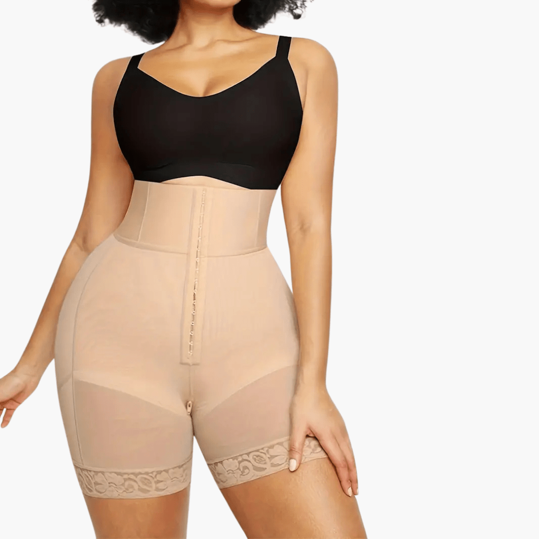 Belinda - Naadloze Contour Shorts voor Vrouwen