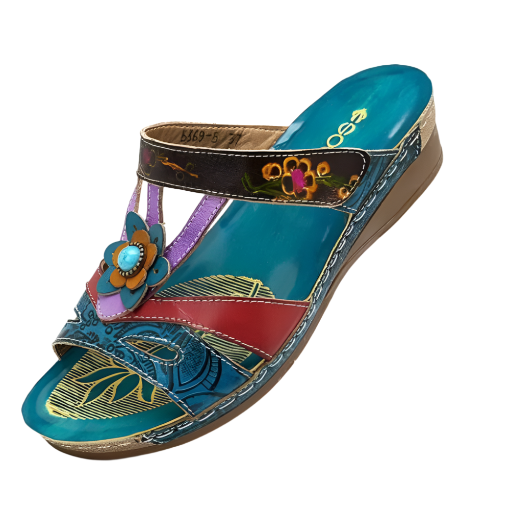 Alarice - Lichtgewicht Stedelijke Charme Dames Sandalen