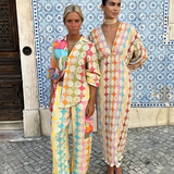 Fayola - Island Set en Jurk