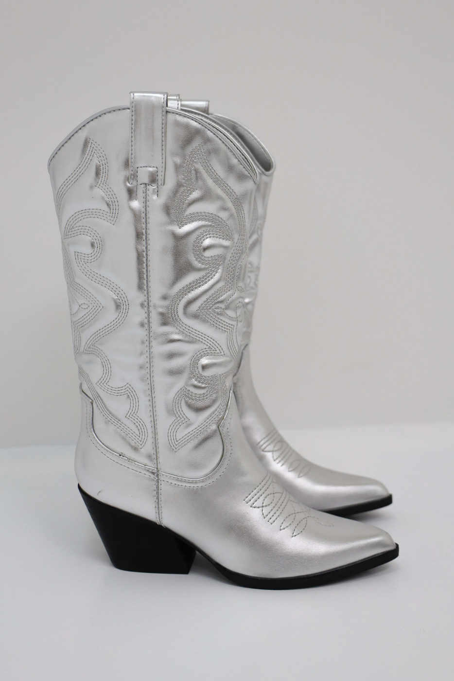 Dames Cowboylaarzen | Puntige Neus | Duurzame Afwerking | Western Stijl