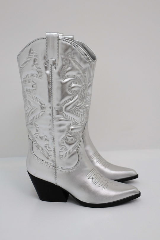 Dames Cowboylaarzen | Puntige Neus | Duurzame Afwerking | Western Stijl