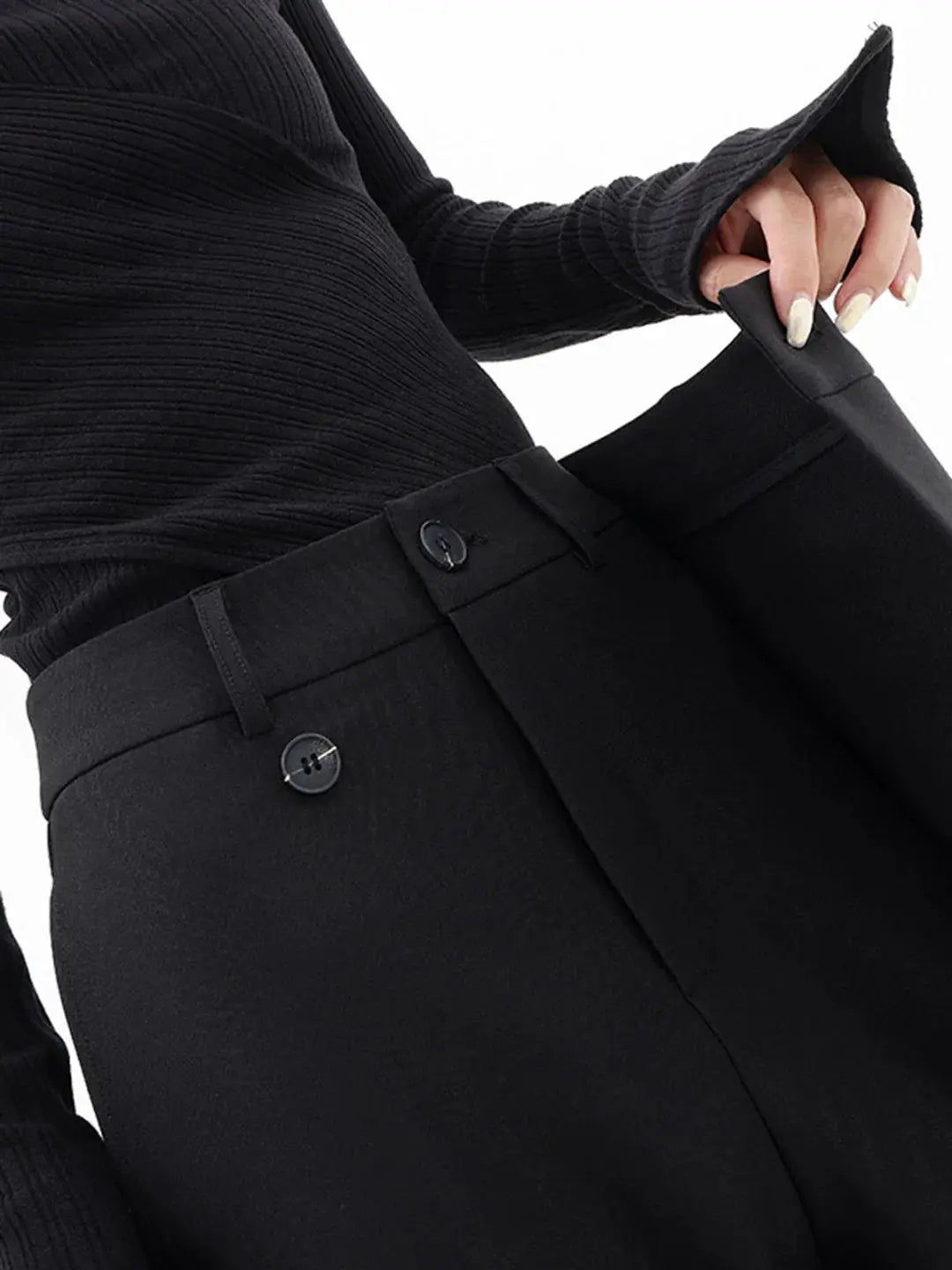 Amber - Moeiteloze Elegant Vrouwen Baggy Broek