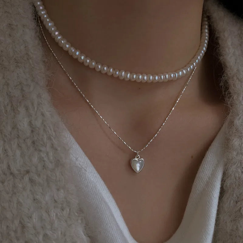 Perzik | Hart Ketting