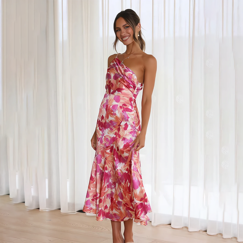 ROSWITHA - Elegante Bloemenjurk
