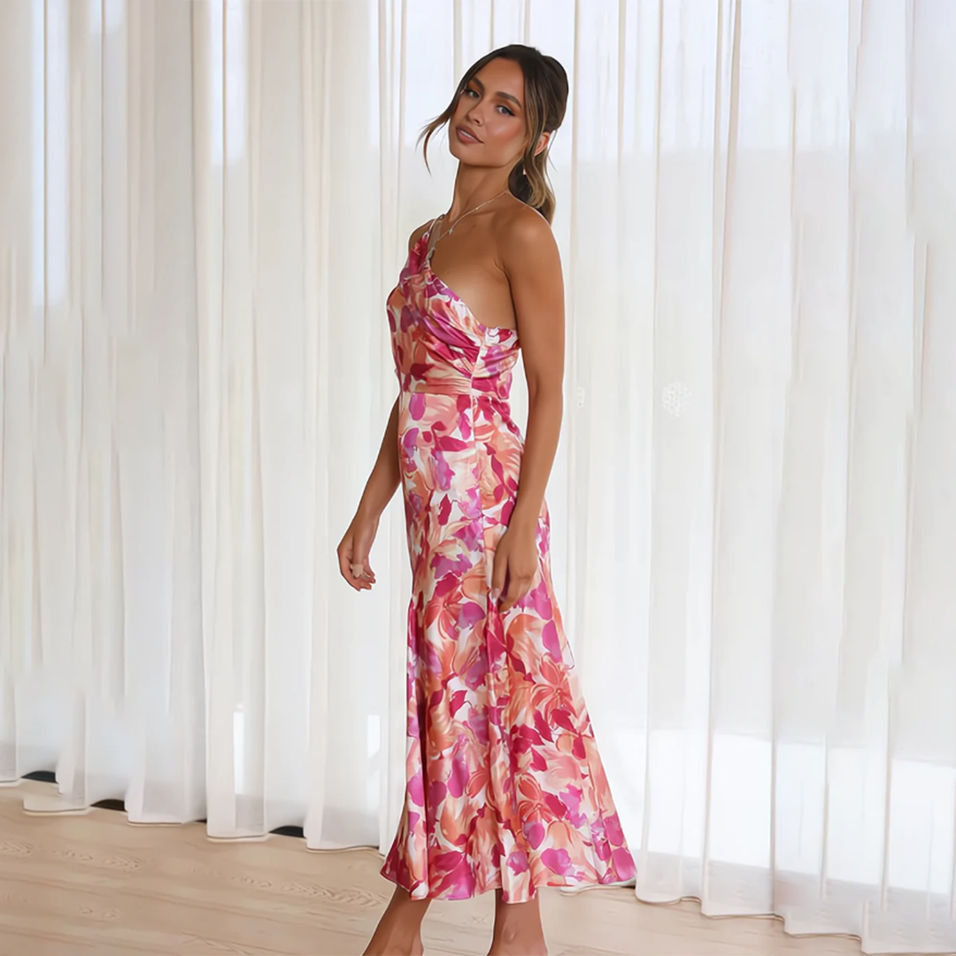 ROSWITHA - Elegante Bloemenjurk
