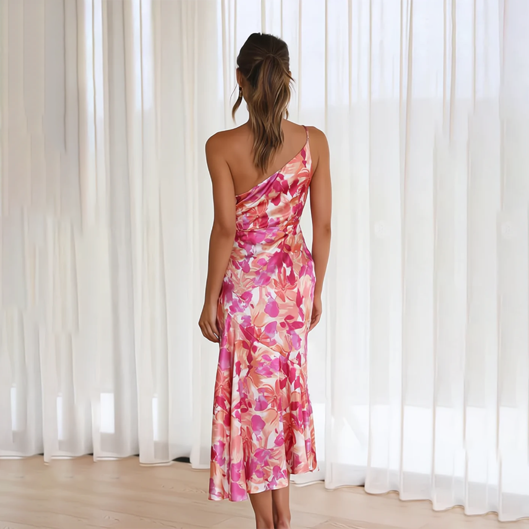 ROSWITHA - Elegante Bloemenjurk