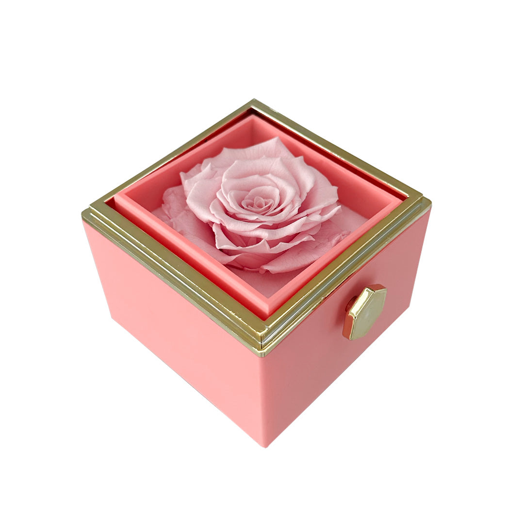 Eternal Rose Gift | Met Liefdesketting